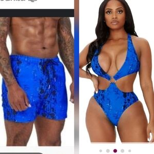ROYAL His and her Swim bundle